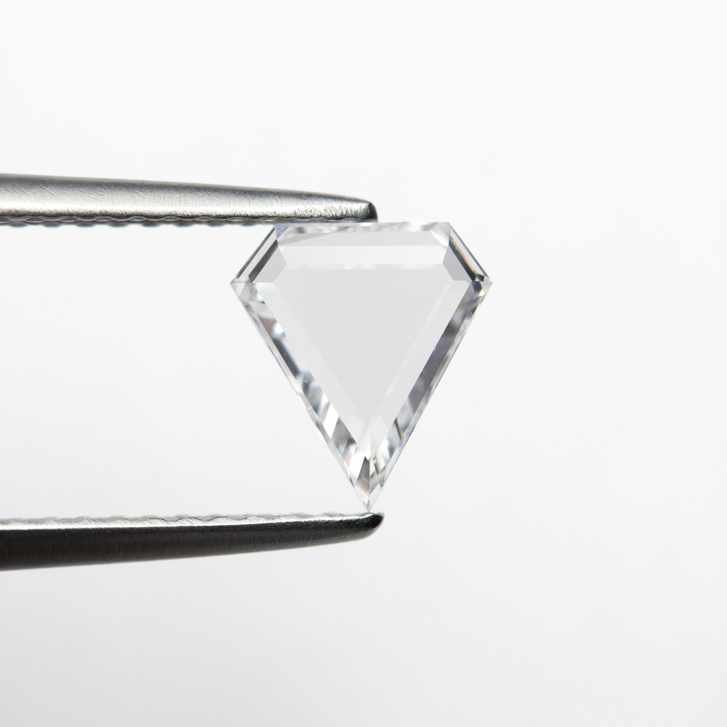 Most Rare Corner Cut Triangle Cut Loose Moissanite For Stackable Ring/ Portrait Customized Moissanite Diamond/ Bridesmaid Gift For Diamond