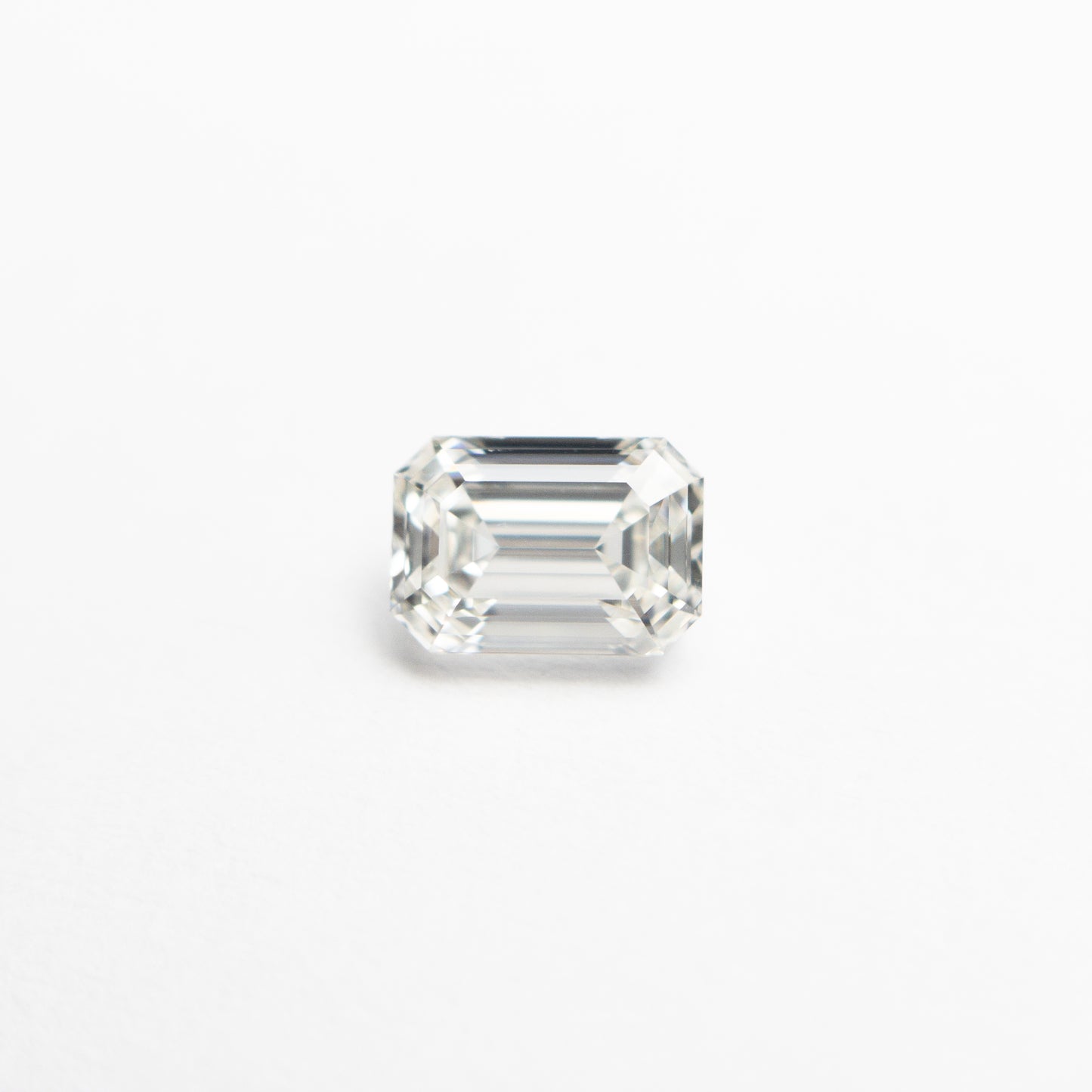 Colorless Emerald Cut Loose Moissanite For Engagement Ring/ Customized VVS Clarity Loose Diamond For Her/ Trendy Unique Rare Promise Stone