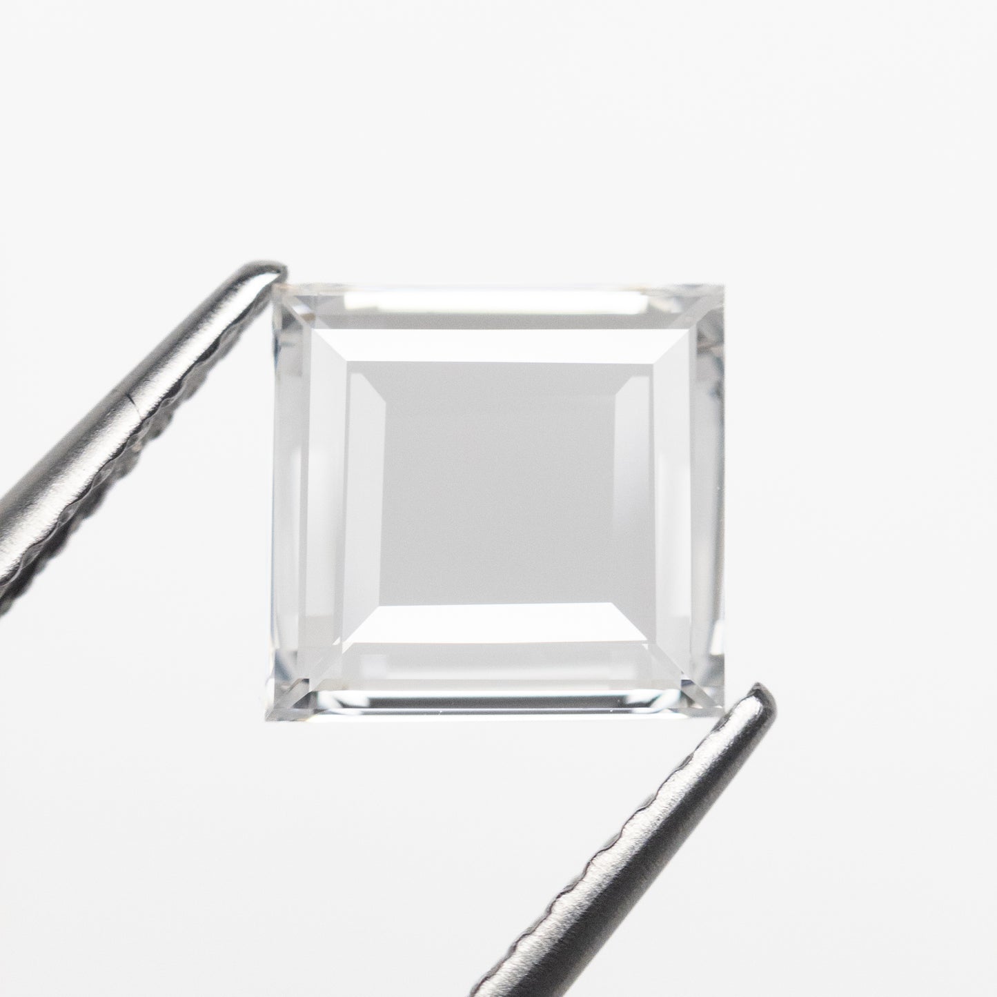Colorless Portrait cut Square Loose Moissanite Diamond