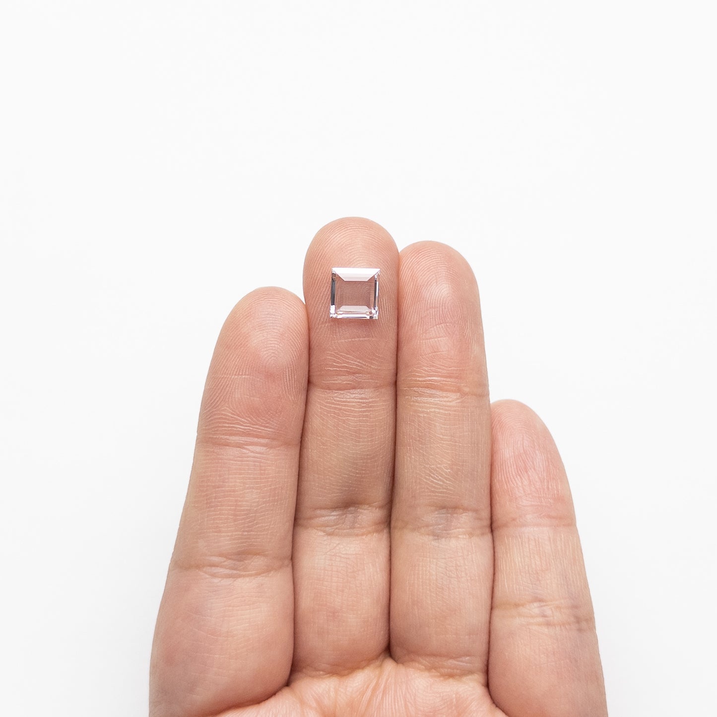 Colorless Portrait cut Square Loose Moissanite Diamond