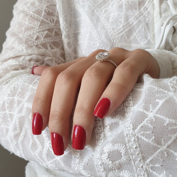 Halo Pear Cut Chevron Moissante Wedding Bridal Ring For Her