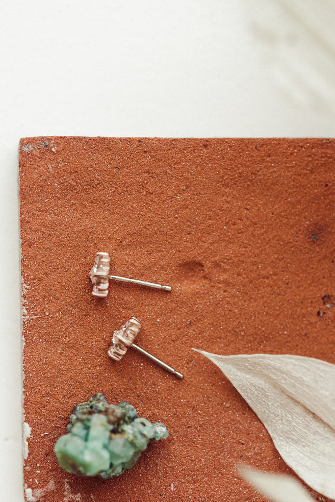 Mutli Stone Marquise Cut Moissanite Engagemnt Stud Earring