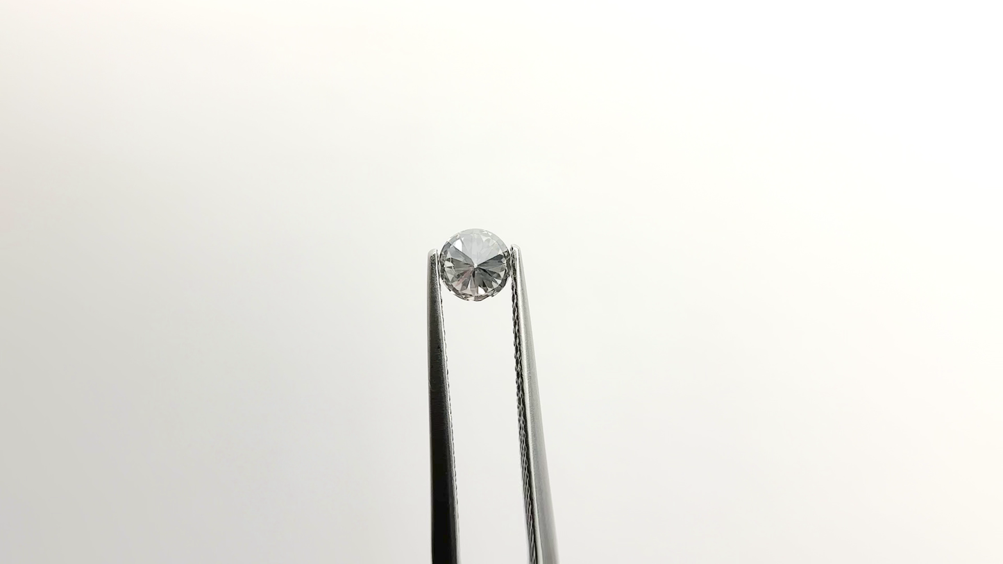 Stunning Round Cut Loose Moissanite With VVS clarity Diamond