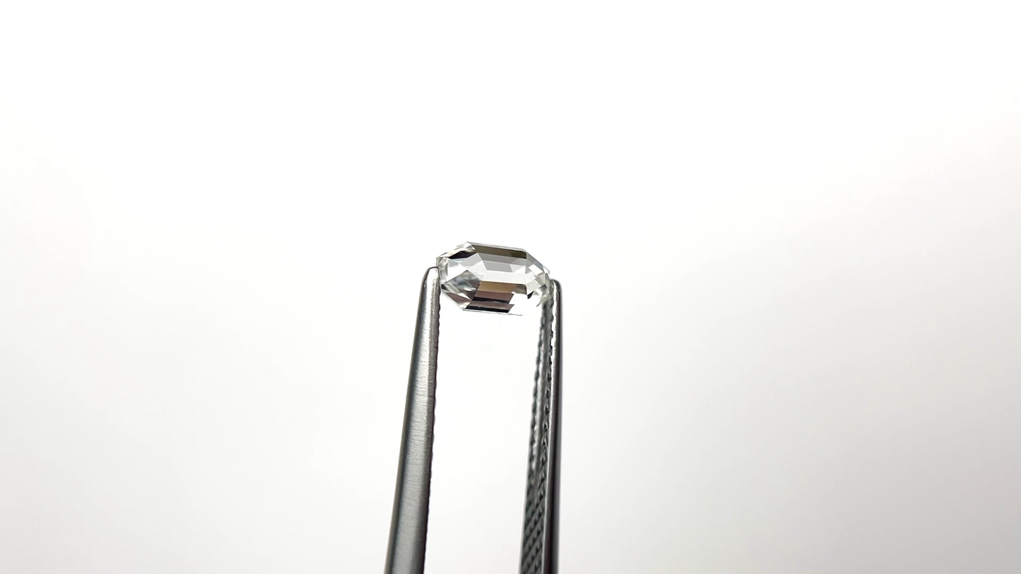 1.00 CT To 5.00 CT Rectangle Emerald Cut Colorless VVS Clarity Moissanite For Engagement Ring/ Custom Loose Diamond/ Emerald Solitaire Loose