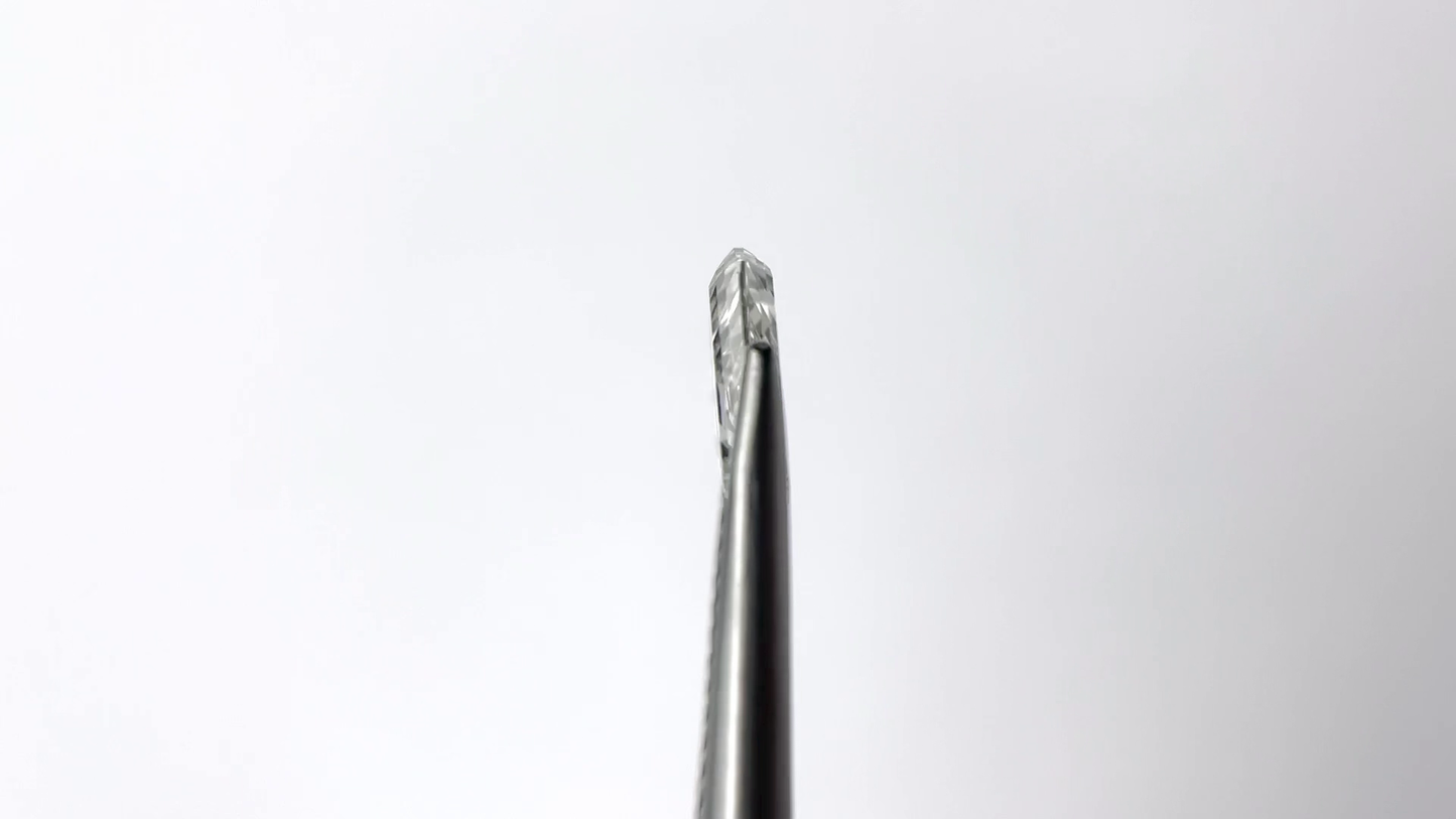 Triangle Portrait Cut Loose Moissanite Diamond For Anniversary Ring/ Customized Loose Stone wedding Ring/ Rare Stone Ever For Pretty Ring