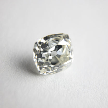 1.00 To 5.00 CT Elongated Old Mine Cut Cushion Cut Loose Moissanite For Bridesmaid Gift For Her/ Colorless Moissanite Stone For Her/ Unique Custom Diamond