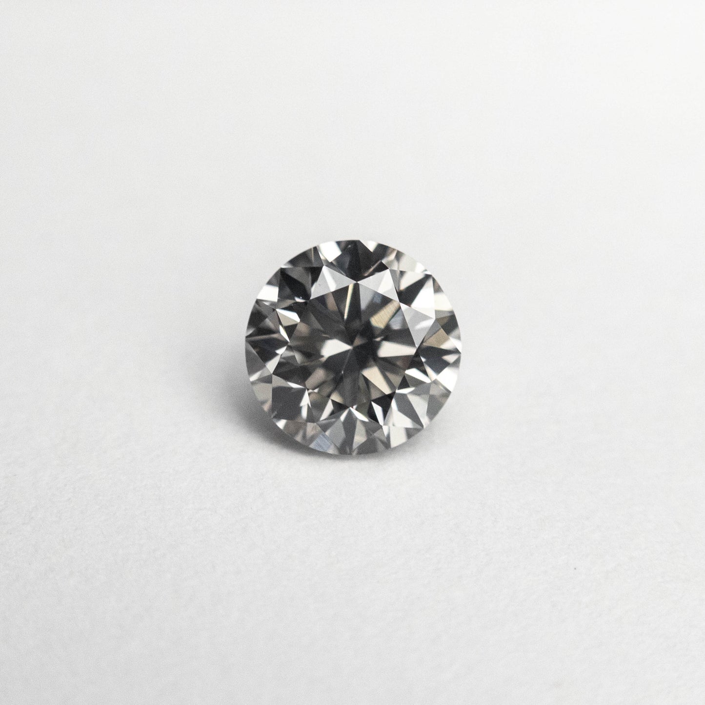 Stunning Round Cut Loose Moissanite With VVS clarity Diamond