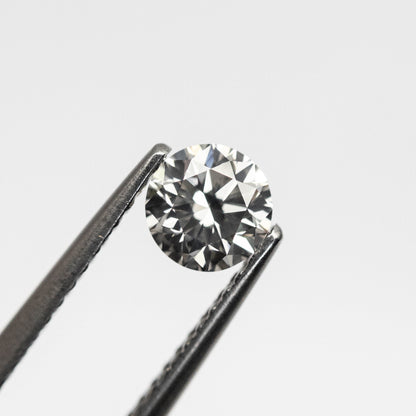 Stunning Round Cut Loose Moissanite With VVS clarity Diamond