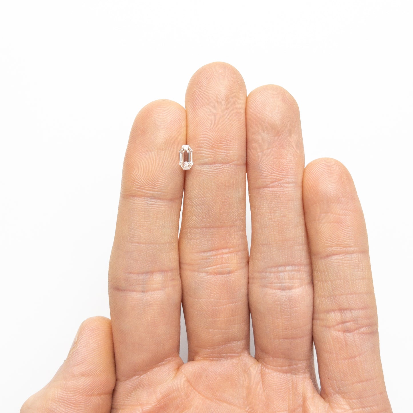 1.00 CT To 5.00 CT Rectangle Emerald Cut Colorless VVS Clarity Moissanite For Engagement Ring/ Custom Loose Diamond/ Emerald Solitaire Loose