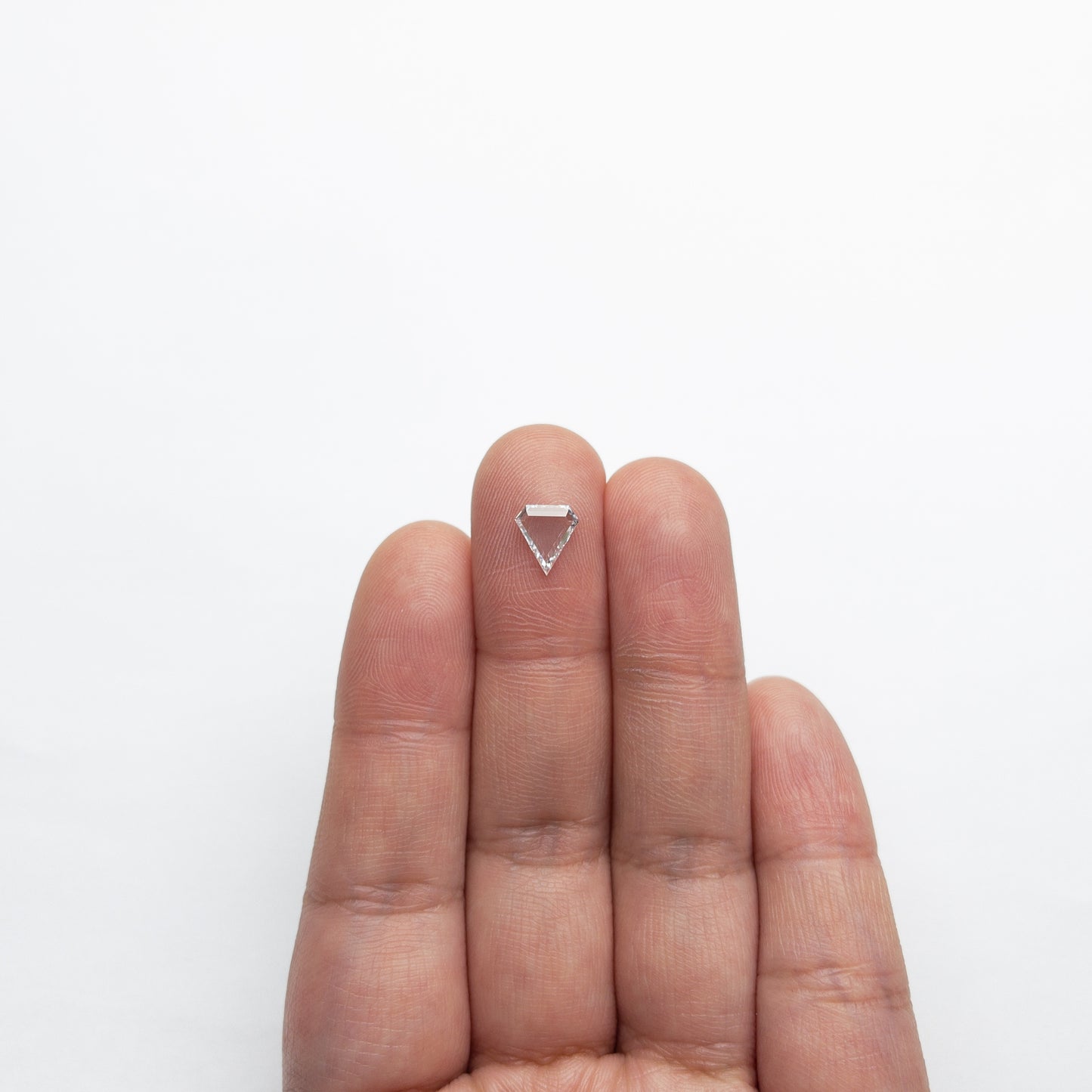 Most Rare Corner Cut Triangle Cut Loose Moissanite For Stackable Ring/ Portrait Customized Moissanite Diamond/ Bridesmaid Gift For Diamond