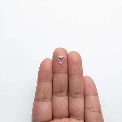 Most Rare Corner Cut Triangle Cut Loose Moissanite For Stackable Ring/ Portrait Customized Moissanite Diamond/ Bridesmaid Gift For Diamond