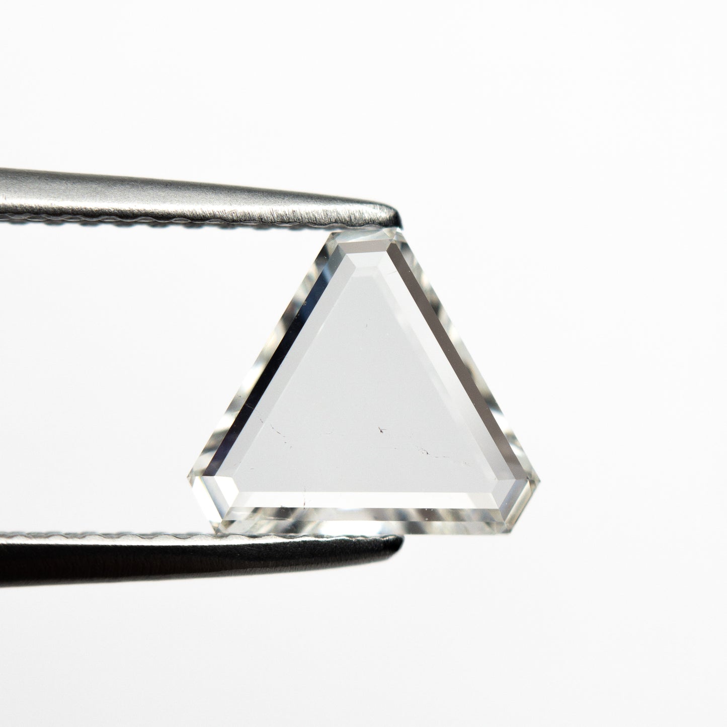 Triangle Portrait Cut Loose Moissanite Diamond For Anniversary Ring/ Customized Loose Stone wedding Ring/ Rare Stone Ever For Pretty Ring