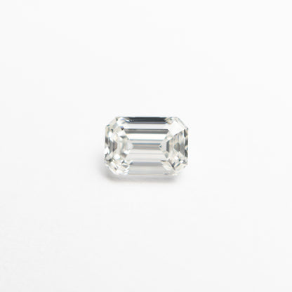 Colorless Emerald Cut Loose Moissanite For Engagement Ring/ Customized VVS Clarity Loose Diamond For Her/ Trendy Unique Rare Promise Stone