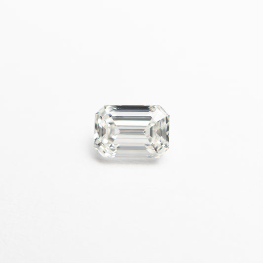 Colorless Emerald Cut Loose Moissanite For Engagement Ring/ Customized VVS Clarity Loose Diamond For Her/ Trendy Unique Rare Promise Stone