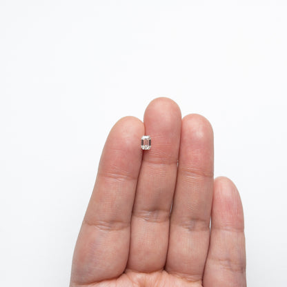 Colorless Emerald Cut Loose Moissanite For Engagement Ring/ Customized VVS Clarity Loose Diamond For Her/ Trendy Unique Rare Promise Stone