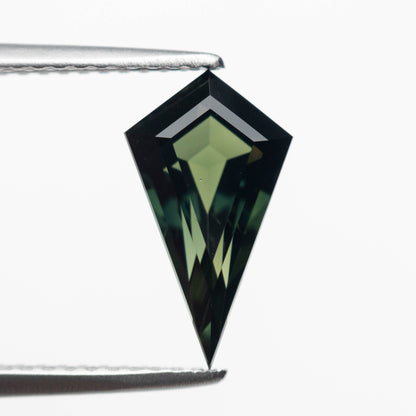 Alternative Kite Shape Green Loose Moissanite Diamond