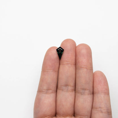 Alternative Kite Shape Green Loose Moissanite Diamond