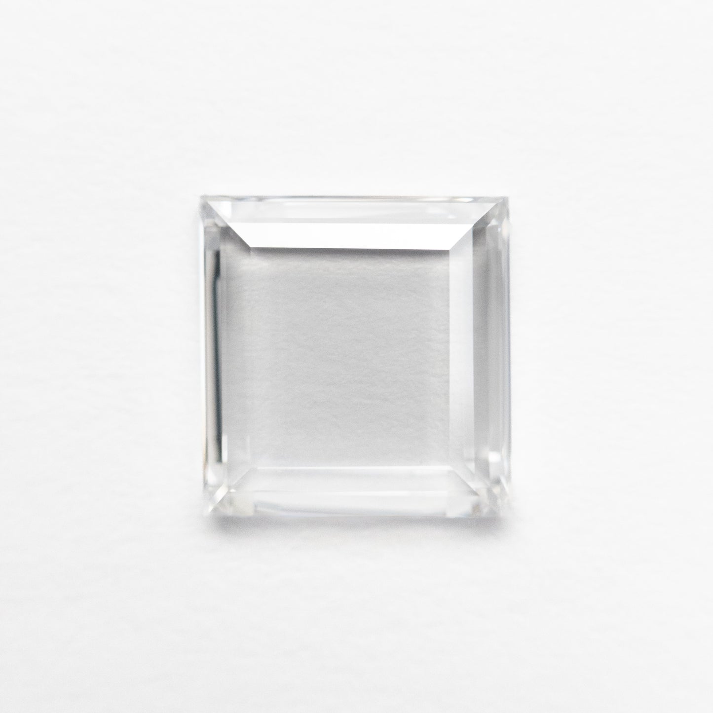 Colorless Portrait cut Square Loose Moissanite Diamond