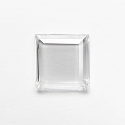 Colorless Portrait cut Square Loose Moissanite Diamond