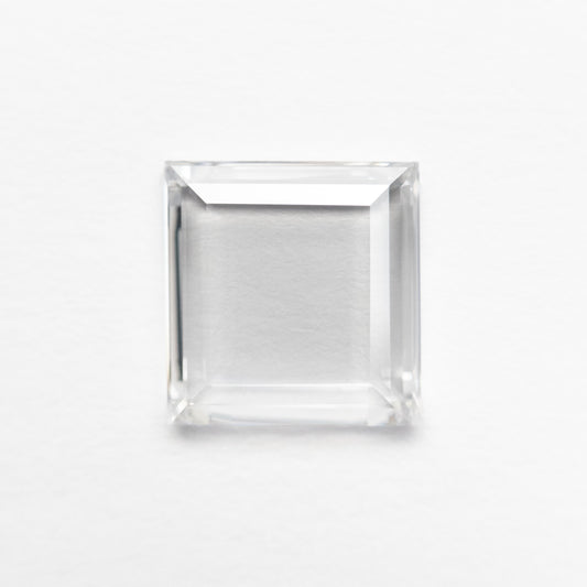 Colorless Portrait cut Square Loose Moissanite Diamond