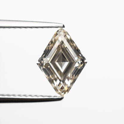 Stunning Champagne Lozenge Cut Loose Moissanite Diamond