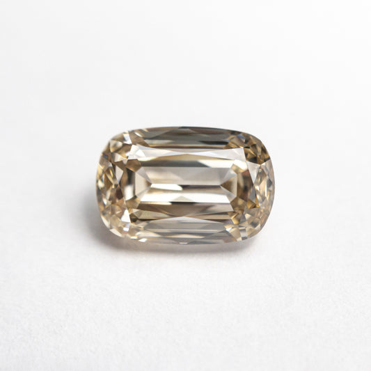 Champagne Emerald Cris Cut Loose Moissanite Diamond