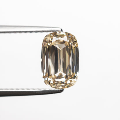 Champagne Emerald Cris Cut Loose Moissanite Diamond