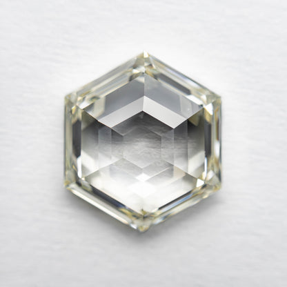 Colorless Portrait Step Cut Hexagon Loose Moissanite Diamond
