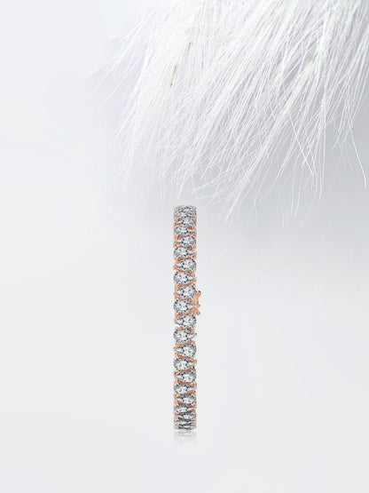 10 CT Pear Cut Tennis Moissanite Diamond Bracelet For Women's