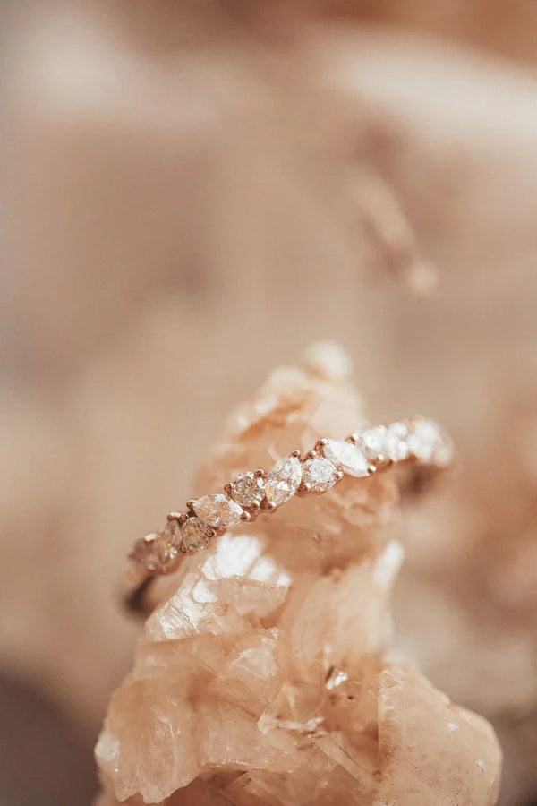 Moissanite Rings