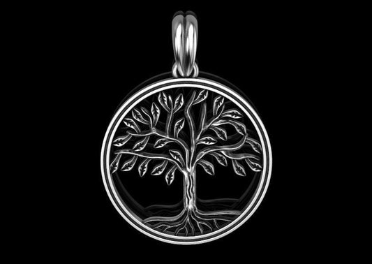 Beautiful Handmade Hanging Tree Pendant
