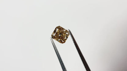 Unique Champagne Cushion Brilliant Cut Loose Moissanite Diamond For Bridal Ring/ Customized Corner Cut Stone/ Trendy Most Sell Diamond