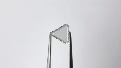 Triangle Portrait Cut Loose Moissanite Diamond For Anniversary Ring/ Customized Loose Stone wedding Ring/ Rare Stone Ever For Pretty Ring