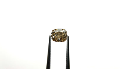 Stunning Champange Cushion Cut Various Size Loose Moissanite Diamond