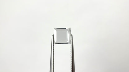 Colorless Portrait cut Square Loose Moissanite Diamond