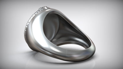 Snake Ouroboros Owl Eye Of Providence Masonic Ring