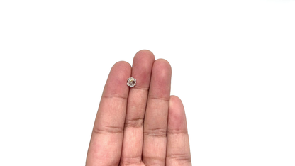 Fancy Colorless Hexagon Step-Cut Loose Moissanite Stone