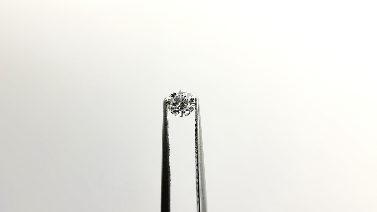 Stunning Round Cut Loose Moissanite With VVS clarity Diamond