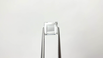 Colorless Portrait cut Square Loose Moissanite Diamond