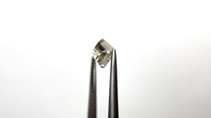 Stunning Champagne Lozenge Cut Loose Moissanite Diamond