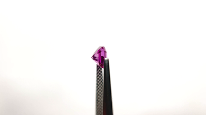 Pink Asscher Cut Moissanite For Anniversary Diamond