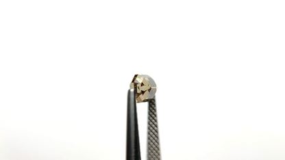 Rare Champagne Emerald Cut Loose Moissanite Diamond For Her