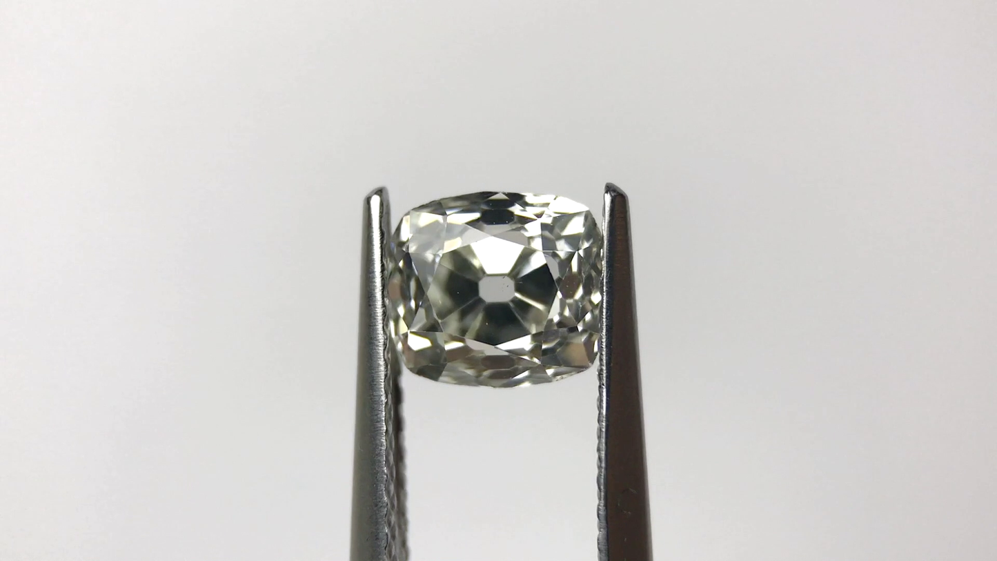 1.00 To 5.00 CT Elongated Old Mine Cut Cushion Cut Loose Moissanite For Bridesmaid Gift For Her/ Colorless Moissanite Stone For Her/ Unique Custom Diamond