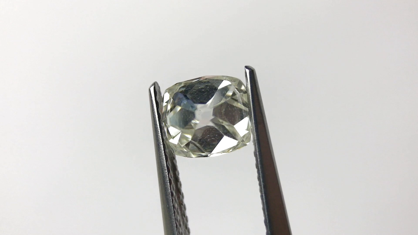 1.00 To 5.00 CT Elongated Old Mine Cut Cushion Cut Loose Moissanite For Bridesmaid Gift For Her/ Colorless Moissanite Stone For Her/ Unique Custom Diamond