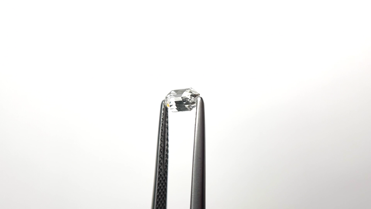 1.00 CT To 5.00 CT Rectangle Emerald Cut Colorless VVS Clarity Moissanite For Engagement Ring/ Custom Loose Diamond/ Emerald Solitaire Loose