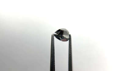 Fancy Dark Grey Rare Loose Pear Cut Moissanite Diamond For Engagement Ring/ Unique Grey Color Customized Solitaire Stone For Bridesmaid Gift