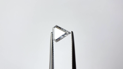 Most Rare Corner Cut Triangle Cut Loose Moissanite For Stackable Ring/ Portrait Customized Moissanite Diamond/ Bridesmaid Gift For Diamond