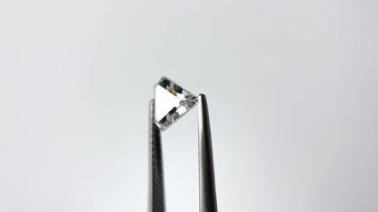 Most Rare Corner Cut Triangle Cut Loose Moissanite For Stackable Ring/ Portrait Customized Moissanite Diamond/ Bridesmaid Gift For Diamond