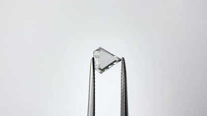 Most Rare Corner Cut Triangle Cut Loose Moissanite For Stackable Ring/ Portrait Customized Moissanite Diamond/ Bridesmaid Gift For Diamond