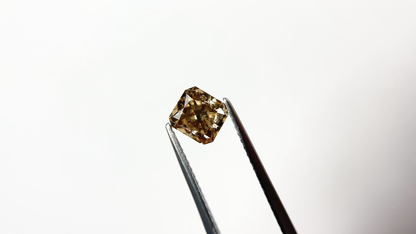 Unique Champagne Cushion Brilliant Cut Loose Moissanite Diamond For Bridal Ring/ Customized Corner Cut Stone/ Trendy Most Sell Diamond